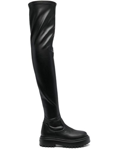 Le Silla Ranger Thigh-high Boots - Black