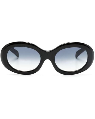 Lgr Dune Round-frame Sunglasses - Blue