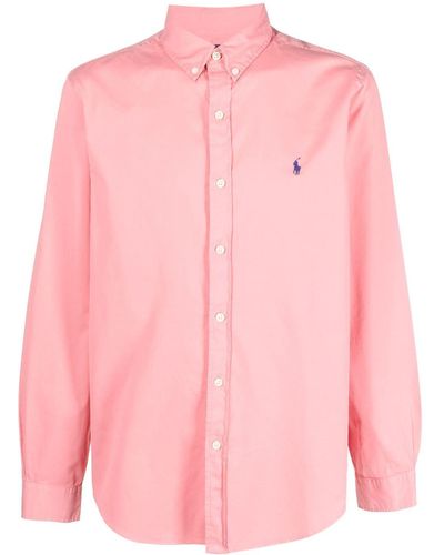 Polo Ralph Lauren ロングスリーブ シャツ - ピンク