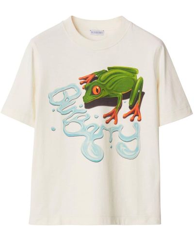 Burberry グラフィック Tシャツ - ホワイト