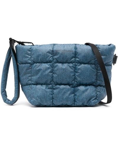 VEE COLLECTIVE Porter Clutch Bag - Blue