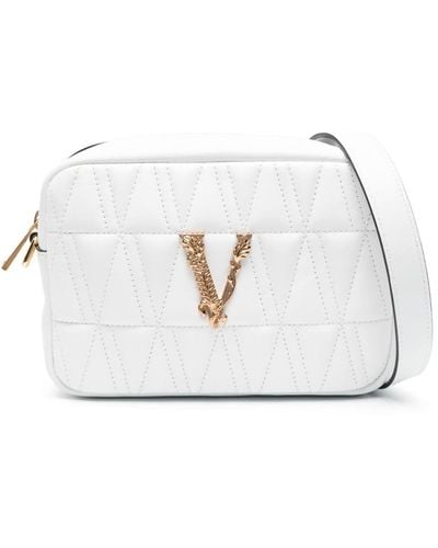 Versace Virtus ショルダーバッグ - ホワイト