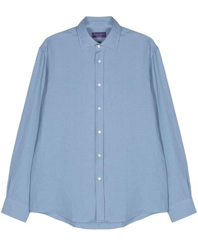 Ralph Lauren Purple Label Long-sleeve Shirt - Blue
