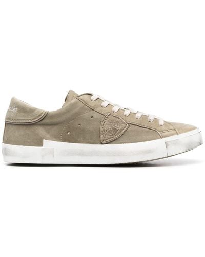Philippe Model Paris Low-top Trainers - White
