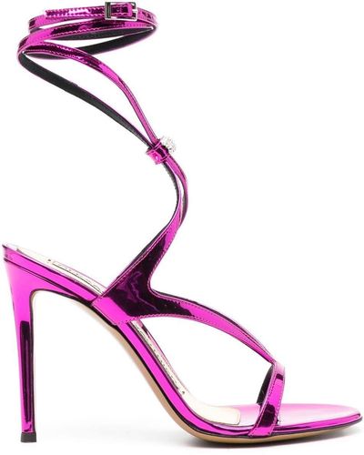 Alexandre Vauthier Smila Strappy Sandals - Pink