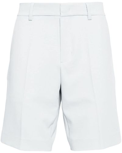 Alpha Tauri Tailored Chino Shorts - White