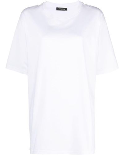 Styland Oversized T-shirt - Wit