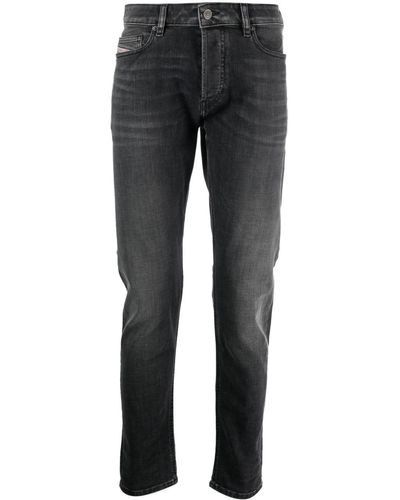 DIESEL D-Luster Tapered-Jeans - Grau