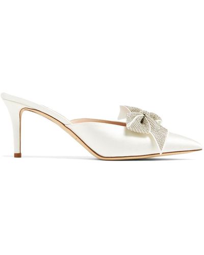 SJP by Sarah Jessica Parker Paley 70mm Mules - White