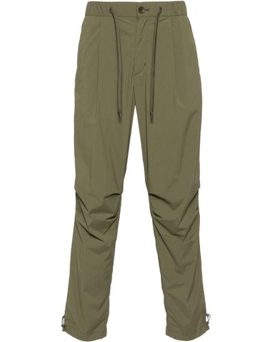 Herno Tapered Leg Trousers - Green
