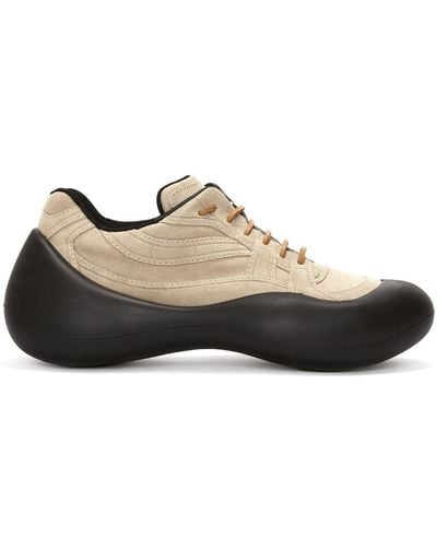 JW Anderson Bumper-hike Low-top Trainers - Natural
