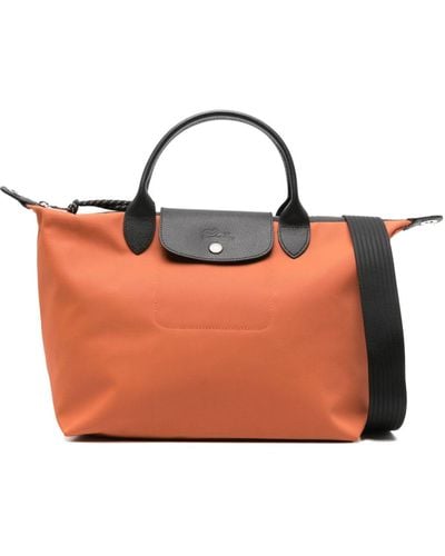 Longchamp Large Le Pliage Energy Tote Bag - Orange