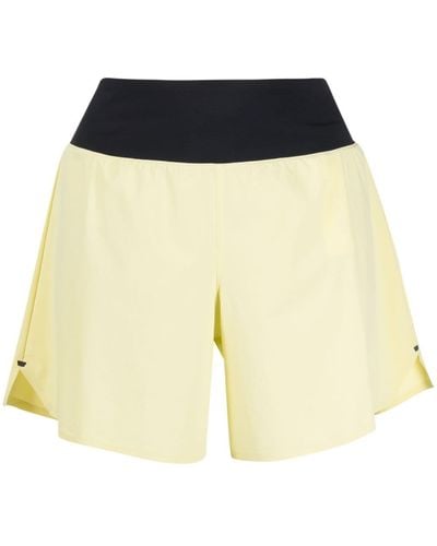 On Shoes Shorts con stampa - Blu