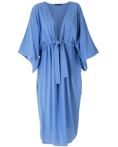 Lenny Niemeyer タイディテール ドレス - ブルー