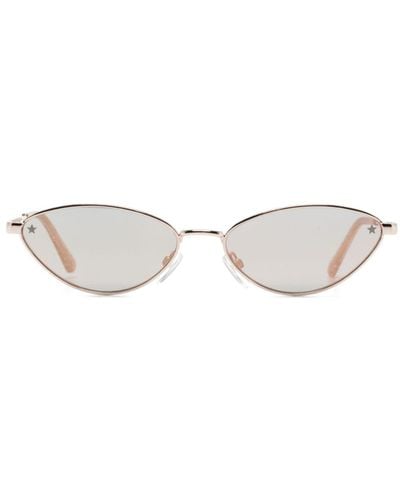Chiara Ferragni City Eye Cat-eye Sunglasses - White