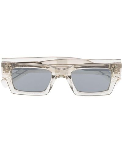 Saint Laurent Sl 572 Square Sunglasses - Unisex - Acetate - Gray