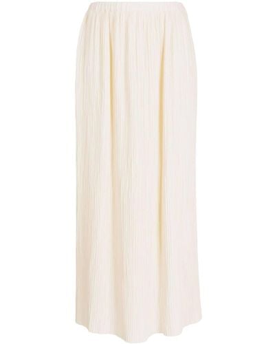 Manning Cartell Double Time Pleated Midi Skirt - White