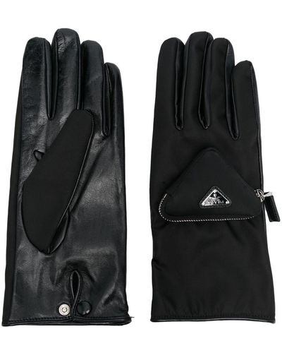 Prada Kasjmier Handschoenen - Zwart
