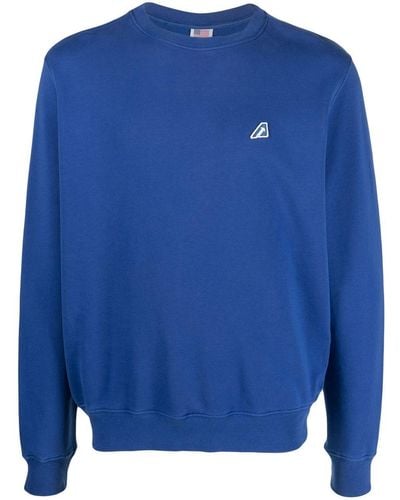 Autry Tennis ロゴ スウェットシャツ - ブルー