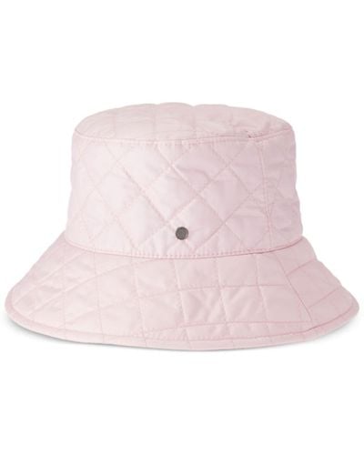 Maison Michel Angele Quilted Bucket Hat - Pink