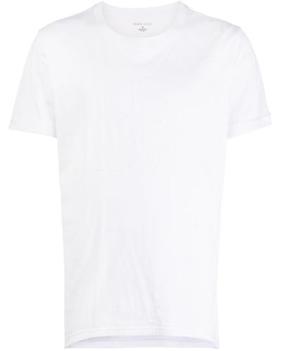 Private Stock The Amour Cotton T-shirt - White