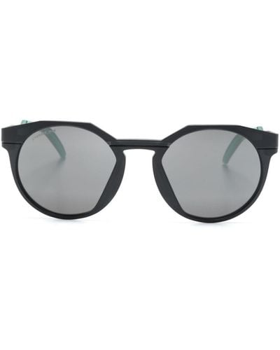 Oakley Hstn Round-frame Sunglasses - Grey
