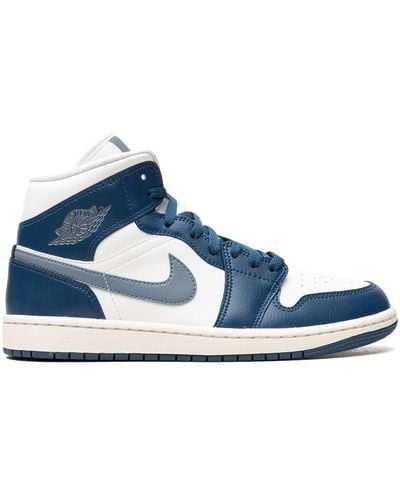 Nike Air 1 Mid "french Blue" Sneakers