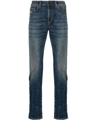 DIESEL 1979 Sleenker 09h67 Skinny Jeans - Blue