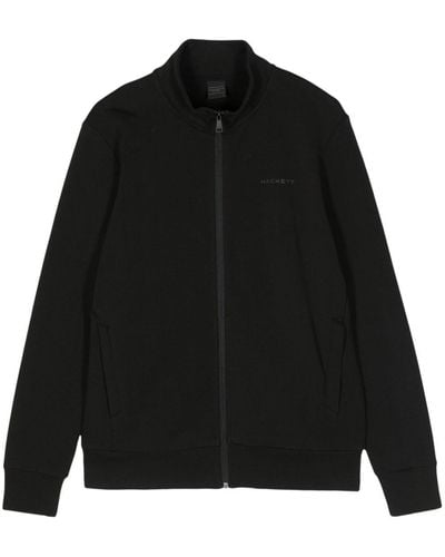 Hackett Basic Hooded Jacket - Black