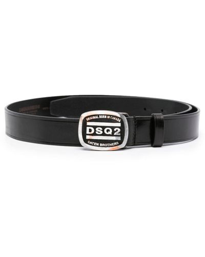 DSquared² Ceinture - Noir