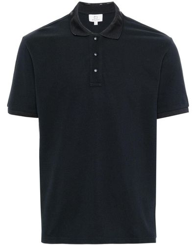 Woolrich Logo-print Cotton Polo Shirt - Black