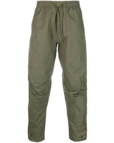 Maharishi Pantalones con cinturilla elástica - Verde