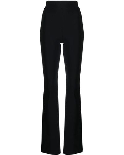 La Petite Robe Di Chiara Boni Venusette High-waisted Pants - Black