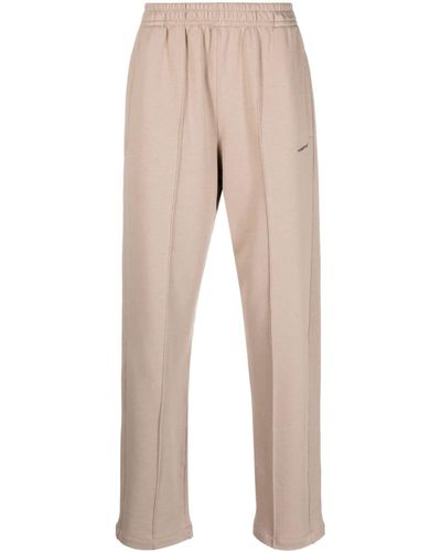 Styland Organic-cotton Track Trousers - Natural