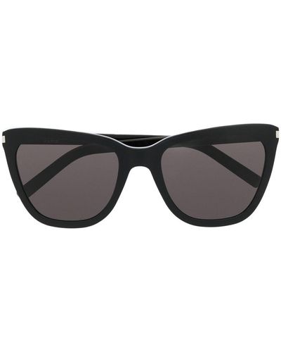 Saint Laurent Cat Eye-frame Sunglasses - Black