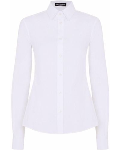 Dolce & Gabbana Button-up Blouse - Wit
