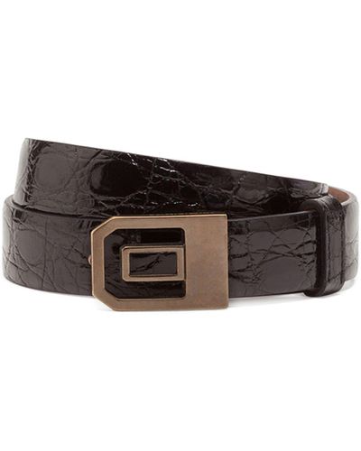Dolce & Gabbana Cinturón con hebilla - Negro