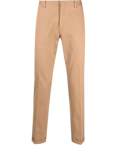 Paul Smith Slim-Cut Chino Trousers - Natural