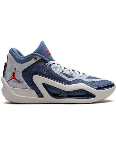 Nike Tatum 1 Denim Sneakers - Blau