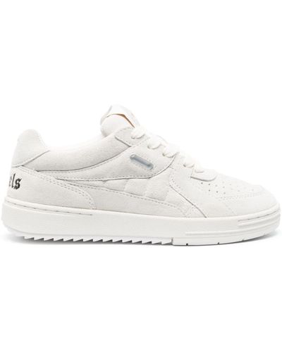 Palm Angels Palm University Low-top Sneakers - Wit