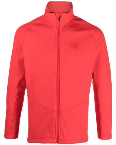 Rossignol Classique Clim Zip-up Track Jacket - Red