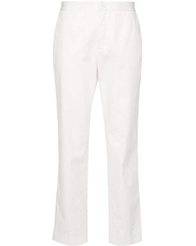 Fabiana Filippi High Waisted Trousers - White