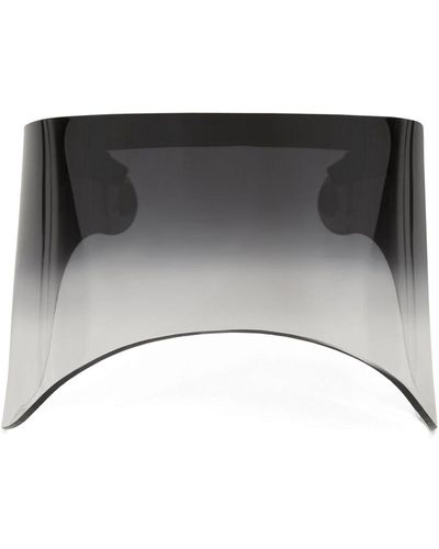 Emilio Pucci Gradient Shield-frame Sunglasses - Black