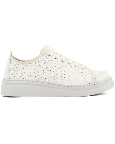 Camper Runner Up Perforated Sneakers - White