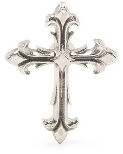 Emanuele Bicocchi Fleury Cross-stud Earring - Metallic