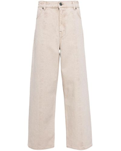 Our Legacy High-rise Straight-leg Jeans - Natural