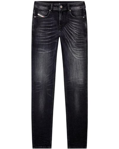 DIESEL 1979 Sleenker Skinny-Jeans - Schwarz