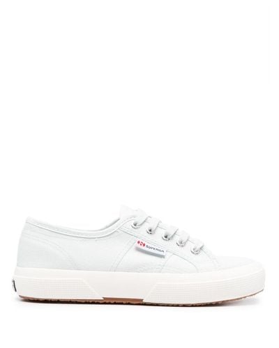 Superga Low-top Canvas Sneakers - White