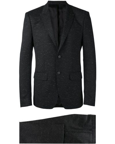 Givenchy Speckled Suit - Black