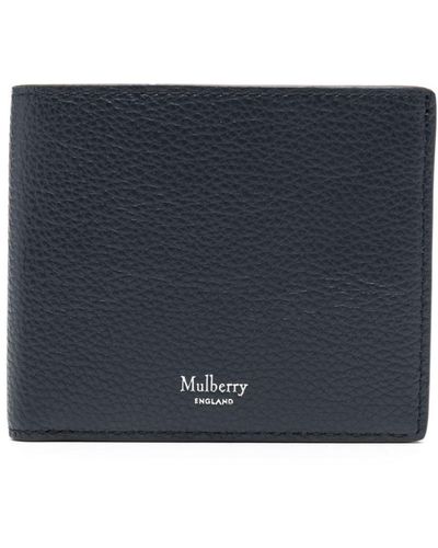 Mulberry Heritage 二つ折り財布 - ブルー